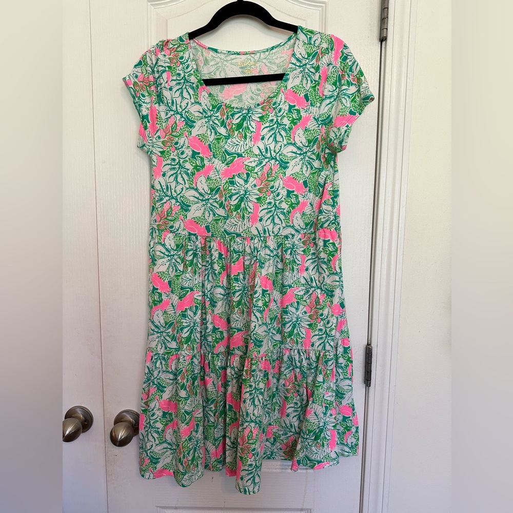 Lilly Pulitzer Geanna swing dress